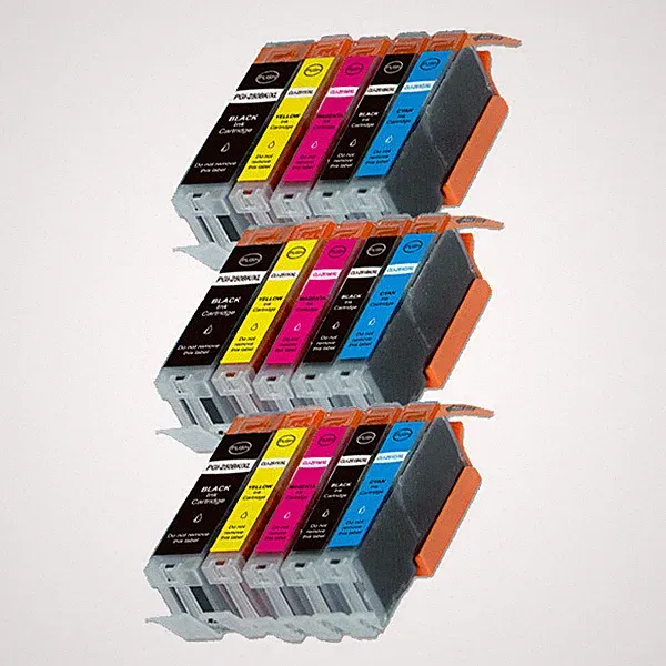12 Custom Ink Pack (See Description for Quantities)