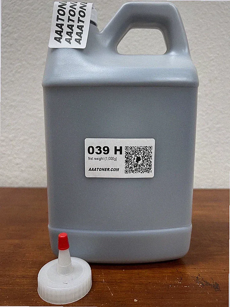 (1kg/1,000g) BULK Toner Refill for Canon 039H, 039 LBP351dn, LBP352dn - NO Chip