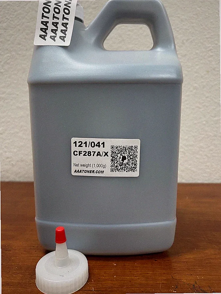 (1kg/1,000g) BULK Toner Refill for Canon 121, ImageClass D1620, D1650 - NO Chip