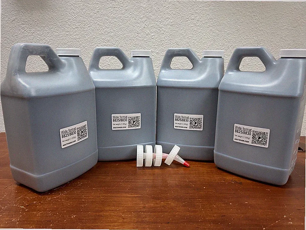 (4kg/4,000g) BULK Toner Refill Dry Ink for Xerox 8825/8830 Wide Format Digital