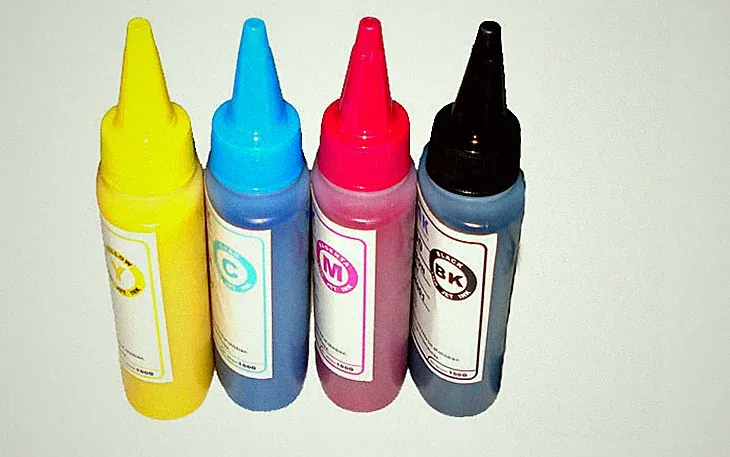 4x100ML Pigment ink