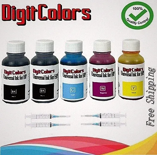 bulk 4 color 30ml bottle refill ink for Hp Printer ink cartridge