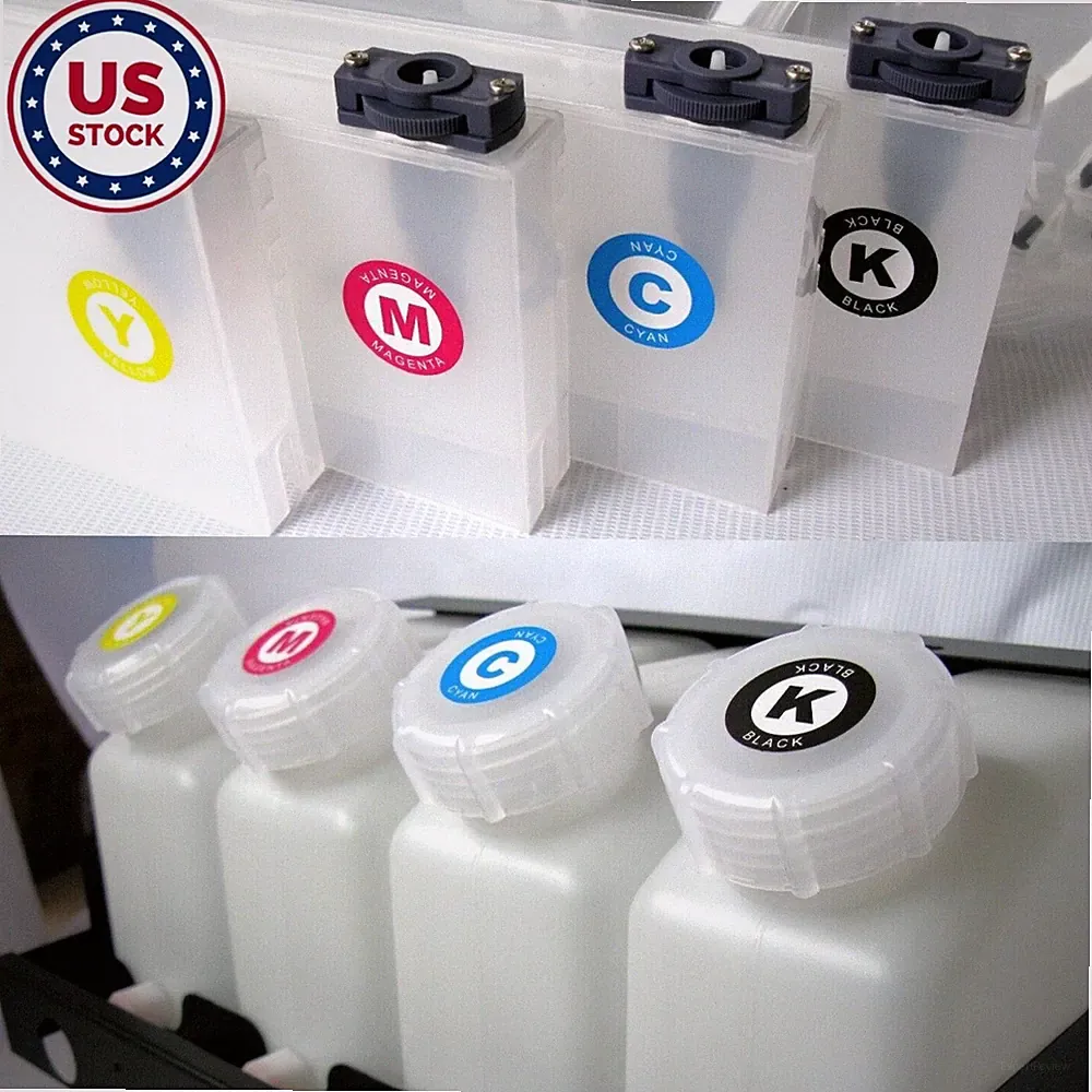 DX5-4 Bottle Continuous Bulk Ink System (CISS) for Mimaki JV33 CJV30 JV5 Printer