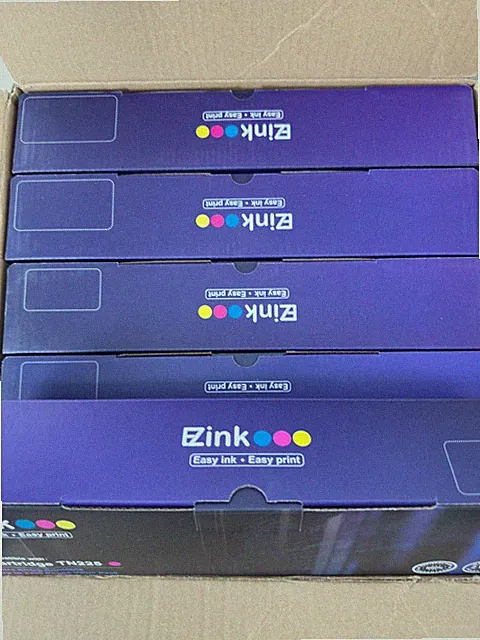 E-Z Ink Brother Printer Toner Cartridge TN221/225 Case of 5